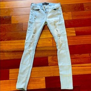 Express legging jeans